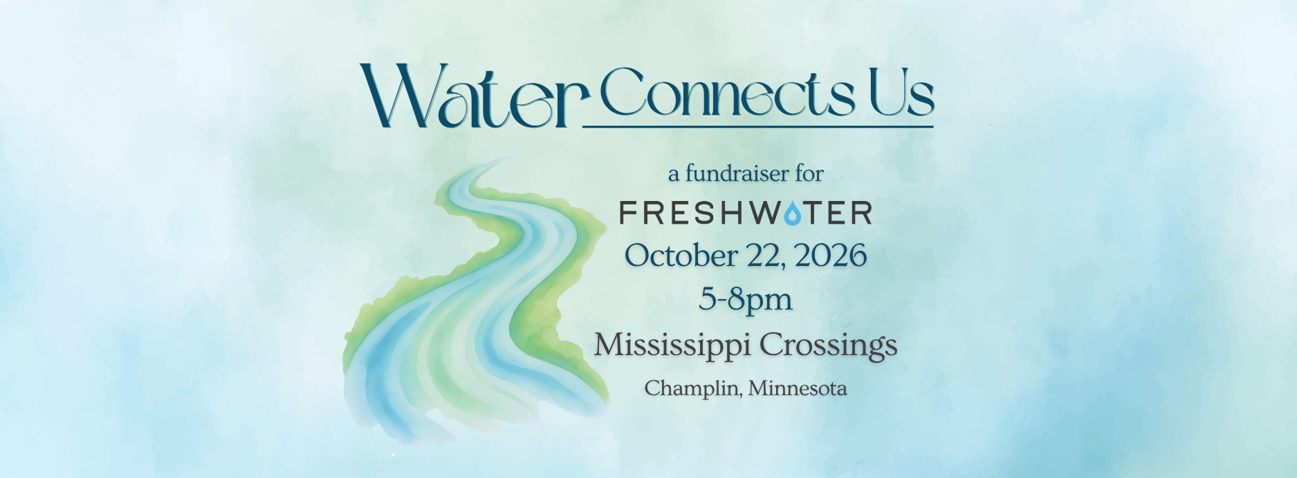 2026 Water Connects Us